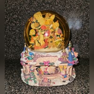 Christmas Santa Claus Musical Snow Globe